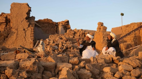 Động đất liên hoàn ở Afghanistan, thương vong trên 1.000 người