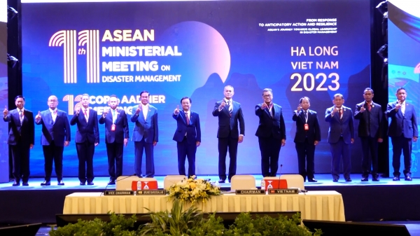 ASEAN hướng tới lãnh đạo toàn cầu trong quản lý thiên tai
