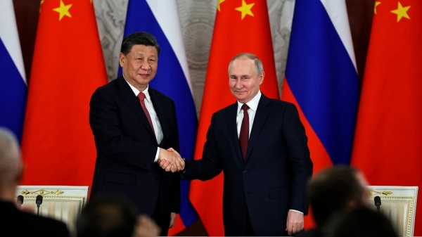Điện Kremlin xác nhận Tổng thống Putin sắp thăm Trung Quốc