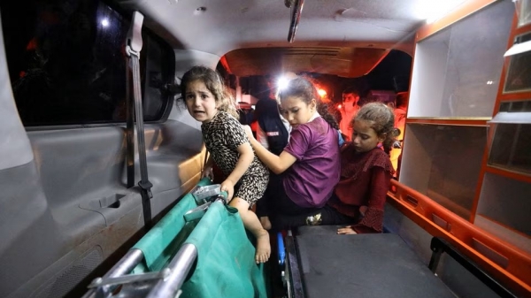 Nổ lớn tại bệnh viện trung tâm Gaza