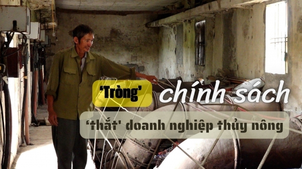 'Tròng' chính sách 'thắt' doanh nghiệp thủy nông [Bài 4]: Tàn tạ thủy nông Bắc Thái Bình