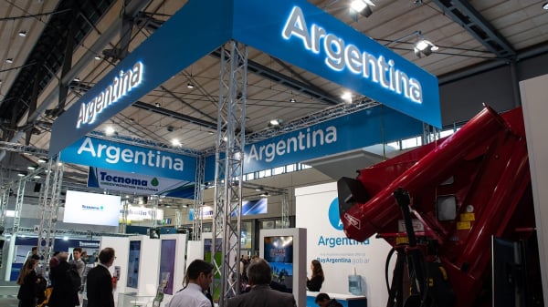 Agritechnica 2023 có sự góp mặt của 23 gian hàng quốc tế
