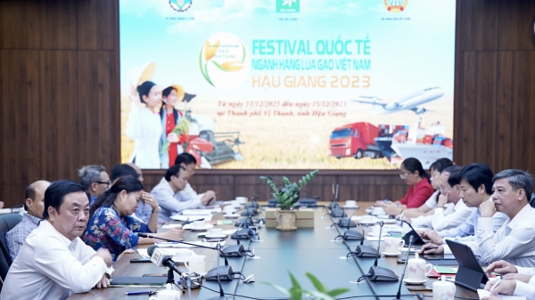 Nâng tầm giá trị hạt gạo Việt Nam thông qua Festival quốc tế ngành lúa gạo
