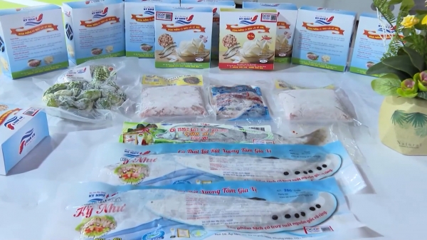 Hợp tác xã xuất khẩu 20 tấn cá thát lát sang thị trường Mỹ
