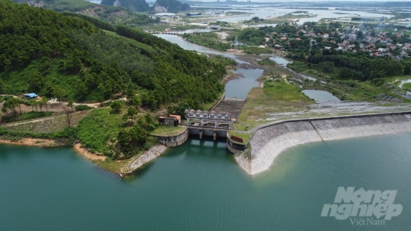 Quảng Ninh duy trì lượng nước trữ 264 triệu m3