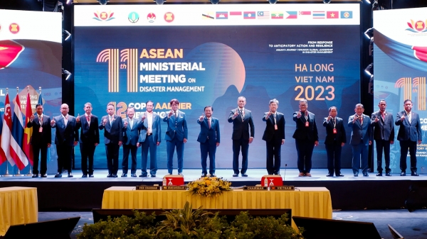 Quản lý rủi ro thiên tai - 'Một ASEAN - Một ứng phó'