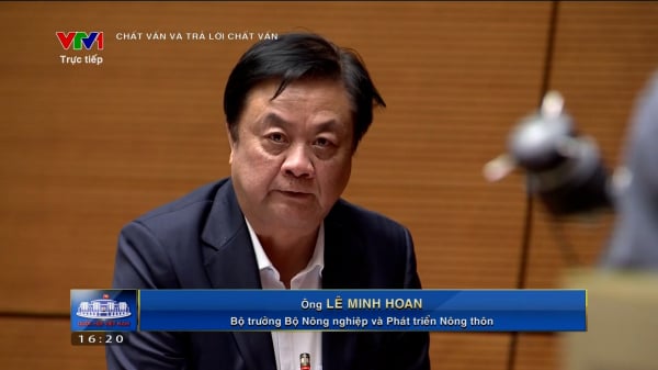 Bộ trưởng Lê Minh Hoan trả lời về sử dụng nước sạch nông thôn mới
