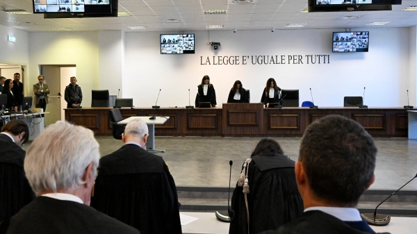 Italy kết thúc phiên xét xử mafia với tổng án 2.200 năm tù