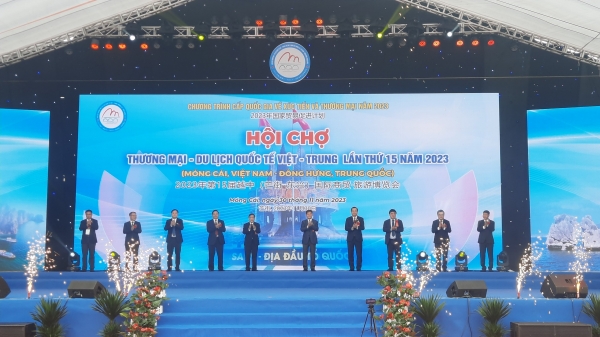 Hội chợ quốc tế thúc đẩy giao thương hàng hóa Việt - Trung