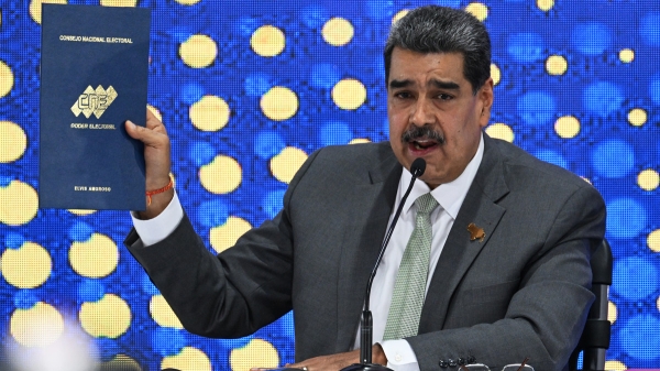 Venezuela điều quân ra biên giới đòi vùng lãnh thổ giàu tài nguyên