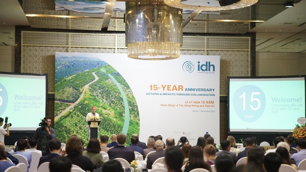 Cooperation with IDH to achieve green and sustainable agriculture