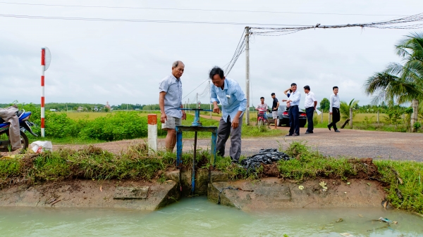 Thủy lợi đổi thay diện mạo nông thôn Tây Ninh: Phước Ninh chuyển mình