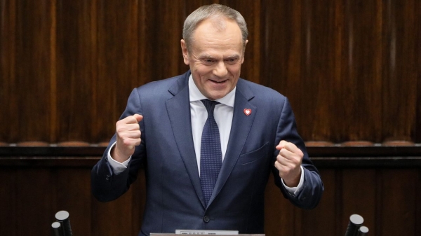 Ông Donald Tusk trở thành tân Thủ tướng Ba Lan