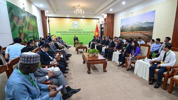 Đại sứ, Bộ trưởng các nước đặc biệt ấn tượng với lúa gạo Việt Nam