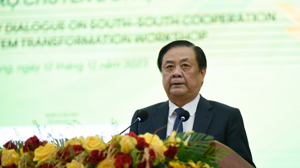 Minister Le Minh Hoan: 'South-South Cooperation fosters sustainable development goals