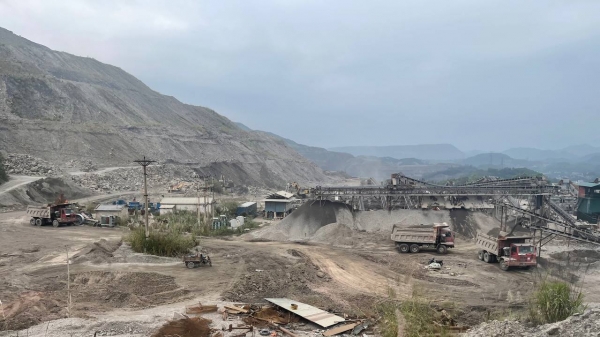 Yêu cầu Công ty Thiên Nam dừng khai thác đất đá thải mỏ