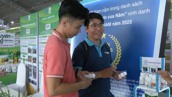 Bayer Việt Nam đồng hành cùng nông dân sản xuất nông nghiệp bền vững
