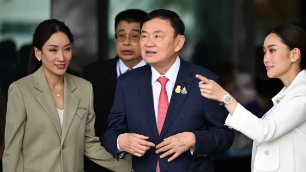 Cựu thủ tướng Thaksin có thể được giam giữ ngoài nhà tù