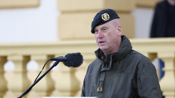 Tư lệnh Hà Lan kêu gọi chuẩn bị cho 'nguy cơ chiến tranh với Nga'