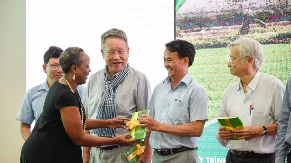 The Department of Crop Production launched the technical handbook for mechanized direct seeding
