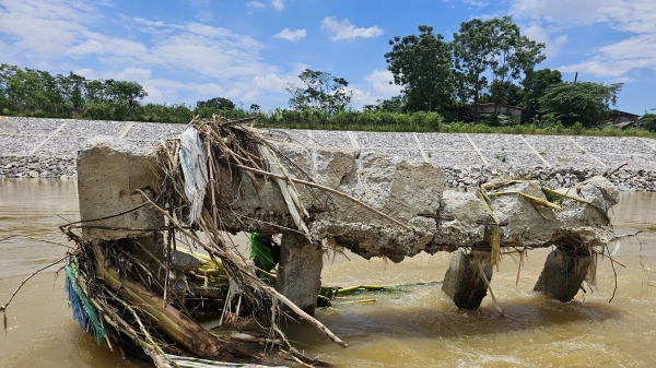 UBND tỉnh Vĩnh Phúc xác định trách nhiệm vụ sập kè sông Phó Đáy