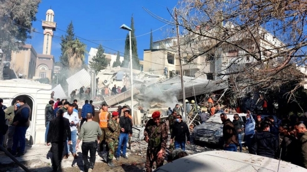 Israel tiêu diệt 5 cố vấn IRGC ở Syria, Iran thề đáp trả