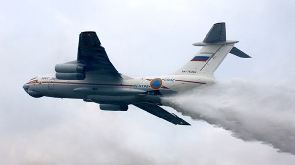 Máy bay Nga chở 65 tù binh Ukraine rơi ở khu vực biên giới