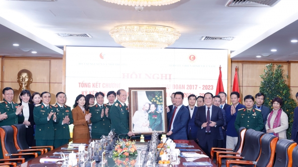 Hội Cựu chiến binh Việt Nam ký kết phối hợp với Bộ Tài nguyên và Môi trường