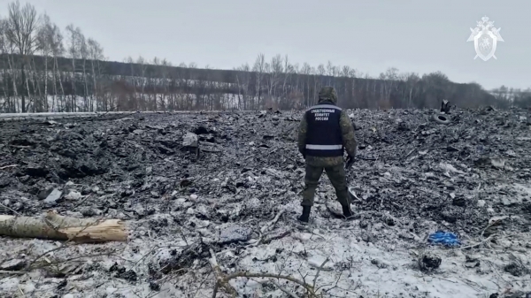 Nga tố Ukraine 'cố tình' bắn máy bay để ngăn cuộc trao đổi tù binh