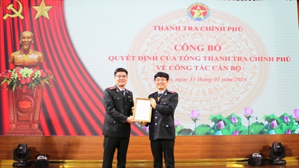 Ông Nguyễn Tuấn Anh giữ chức Tổng Biên tập Báo Thanh tra