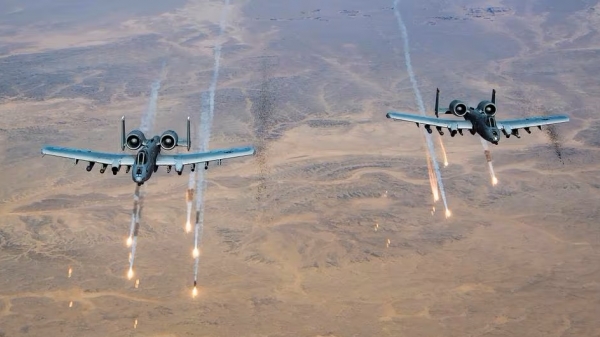 Mỹ không kích 85 mục tiêu ở Iraq và Syria