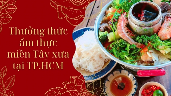 Ẩm thực miền Tây xưa