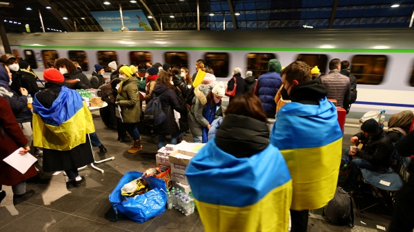 Đức có thể phải đón 10 triệu người tị nạn nếu Ukraine tan rã