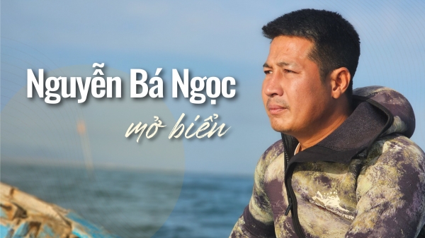 Nguyễn Bá Ngọc mở biển