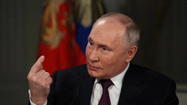 Nhà báo Mỹ nói Tổng thống Putin đang sẵn sàng hòa đàm