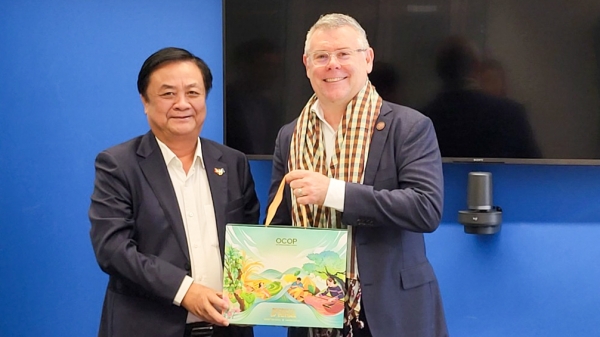 Việt Nam - Australia thúc đẩy chuyển đổi nông nghiệp bền vững