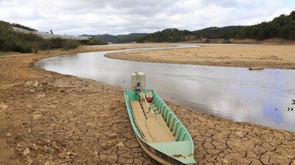 Sông hồ ở Đắk Nông khô nước, mực nước thấp hơn mọi năm
