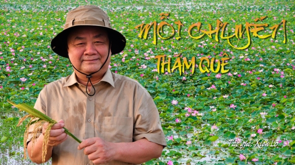 Cảm xúc 'Mỗi chuyến thăm quê' của Bộ trưởng Lê Minh Hoan