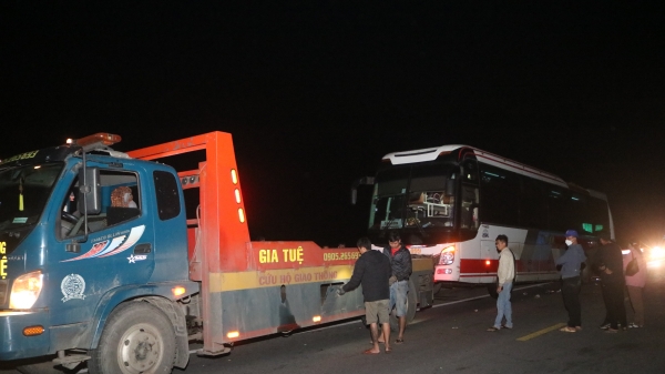 Tạm giam 2 tài xế vụ tai nạn trên cao tốc Cam Lộ - La Sơn