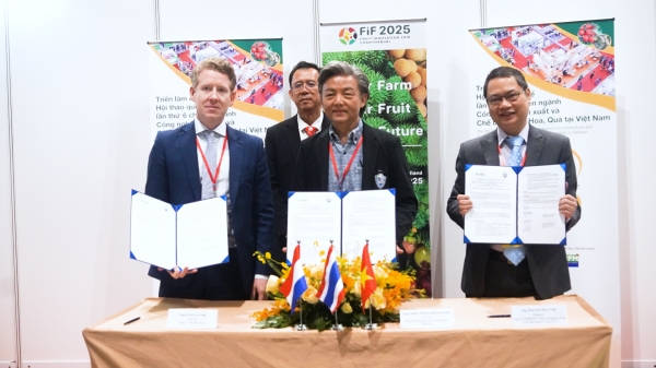 Việt Nam - Thái Lan hợp tác quảng bá rau, hoa, quả