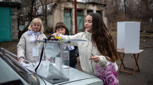 Cuộc bầu cử Tổng thống Nga lần thứ 8 chính thức bắt đầu