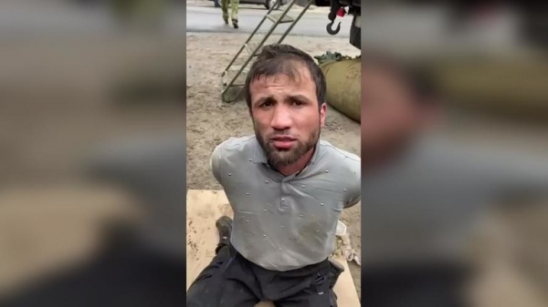 Video thẩm vấn nghi phạm khủng bố ở Moscow: Thù lao hơn 5.400 USD
