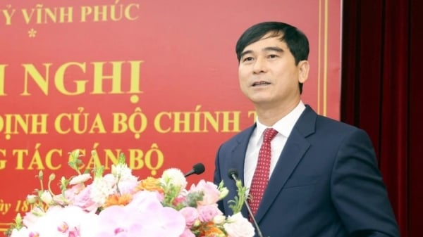 Ông Dương Văn An làm Trưởng đoàn Đại biểu Quốc hội tỉnh Vĩnh Phúc