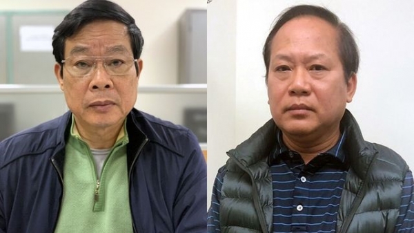 Hai cựu Bộ trưởng khai nhận 3,2 triệu USD từ ông Phạm Nhật Vũ