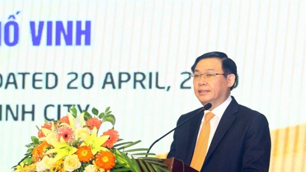 Phó Thủ tướng Vương Đình Huệ: TP Vinh phải xứng đáng là trung tâm khu vực Bắc Trung Bộ