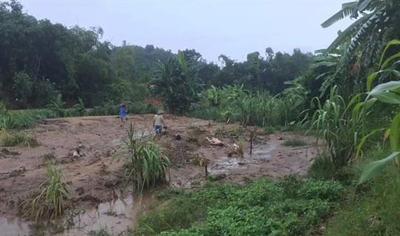 Tuyên Quang: 3 người trong 1 gia đình bị chết đuối do nước lũ