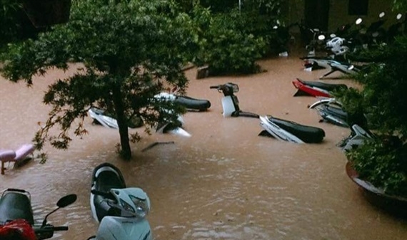 Thái Nguyên ngập lụt chưa từng thấy, 3 người tử vong