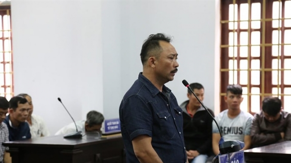 Trùm gỗ lậu Phượng 'râu' bị tuyên án 8 năm 6 tháng tù