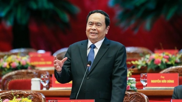 Ông Trần Thanh Mẫn tái cử Chủ tịch Ủy ban Trung ương MTTQ Việt Nam