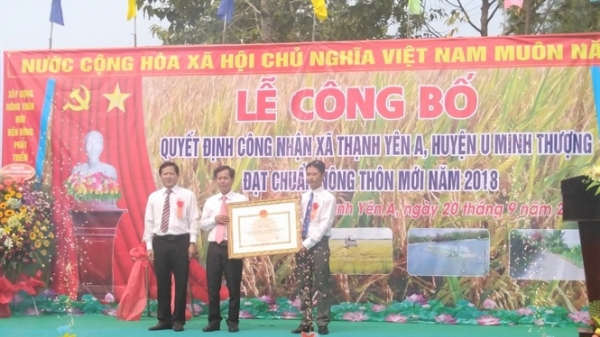 Nhân dân Thạnh Yên A đóng góp 20 tỷ đồng xây dựng nông thôn mới